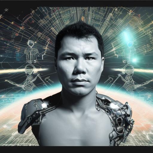 AI Image of Robotic Face