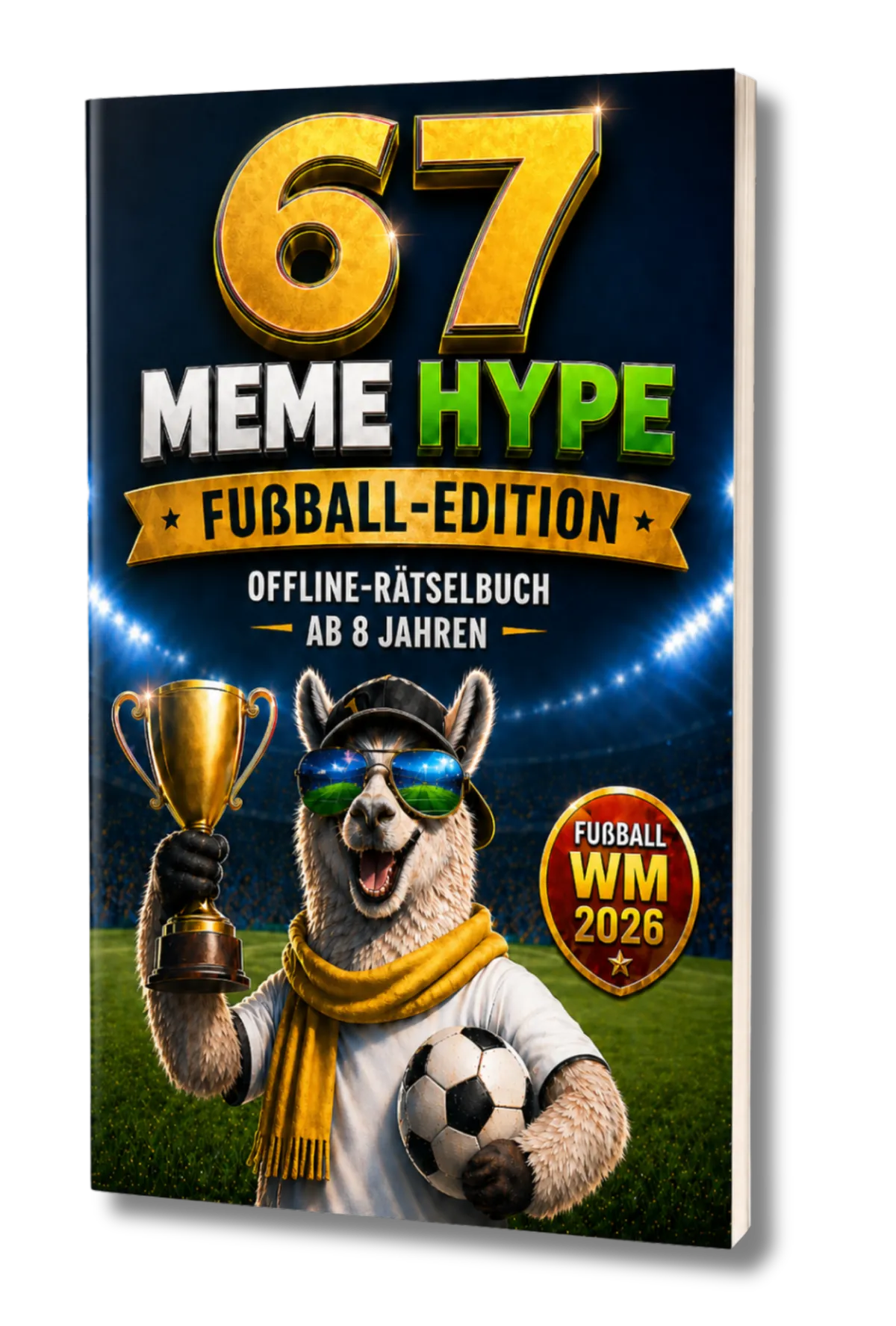67 Meme Hype Rätselbuch