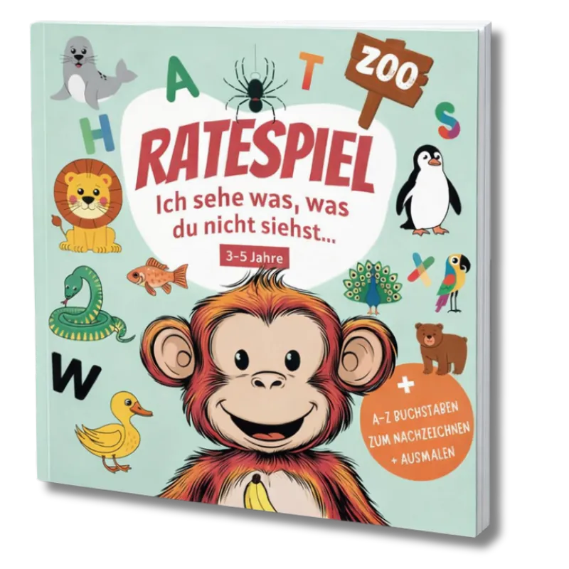 Ich sehe was — Zoo