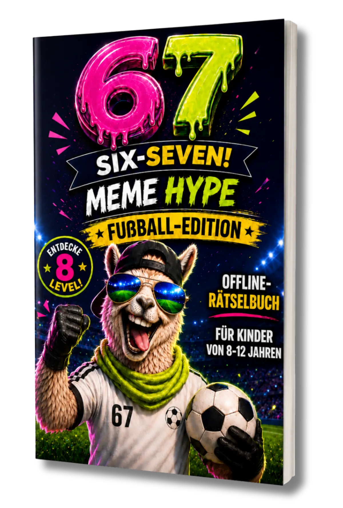 67 Meme Hype Rätselbuch
