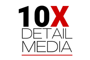 10x Detail Media Logo