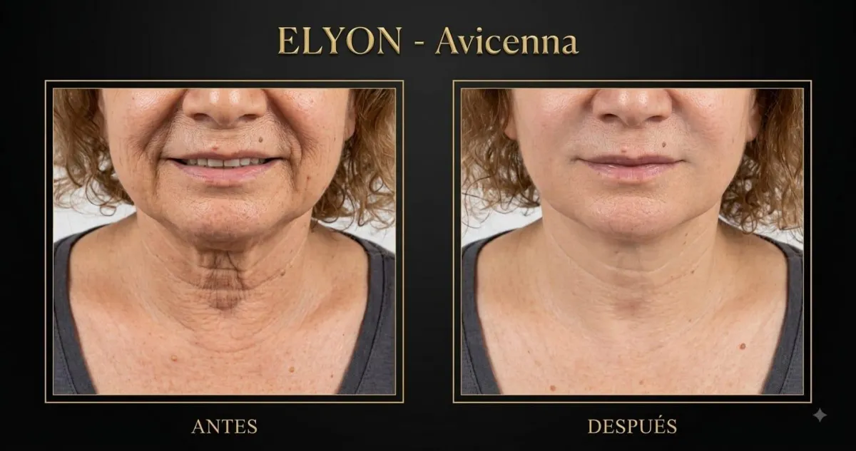 Resultado de paciente - Lifting Facial