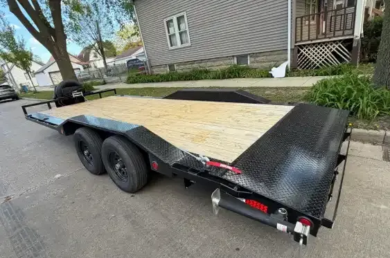 22 foot Car Hauler