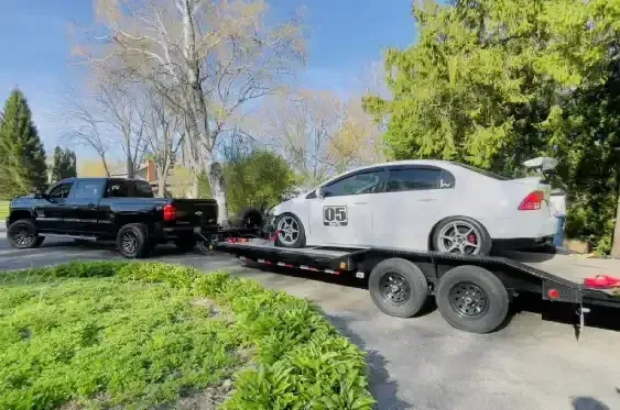 20 foot Car Hauler