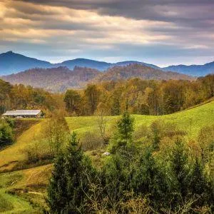 Boone, NC landscape