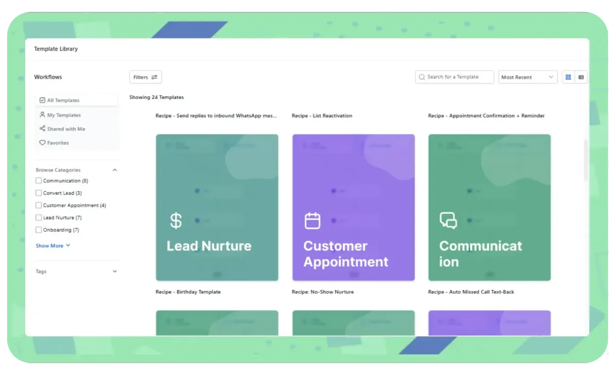TRIGGANT CRM Automation