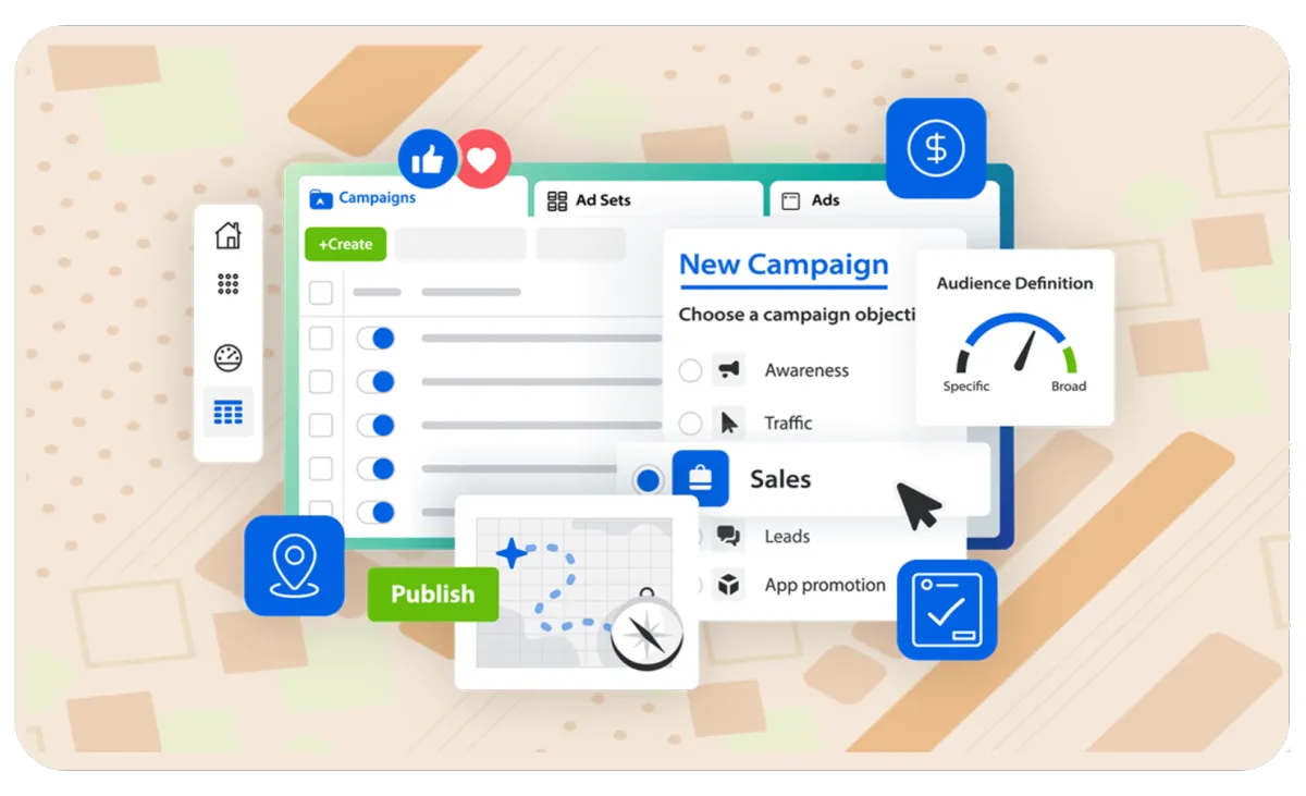 TRIGGANT CRM Ads Manager