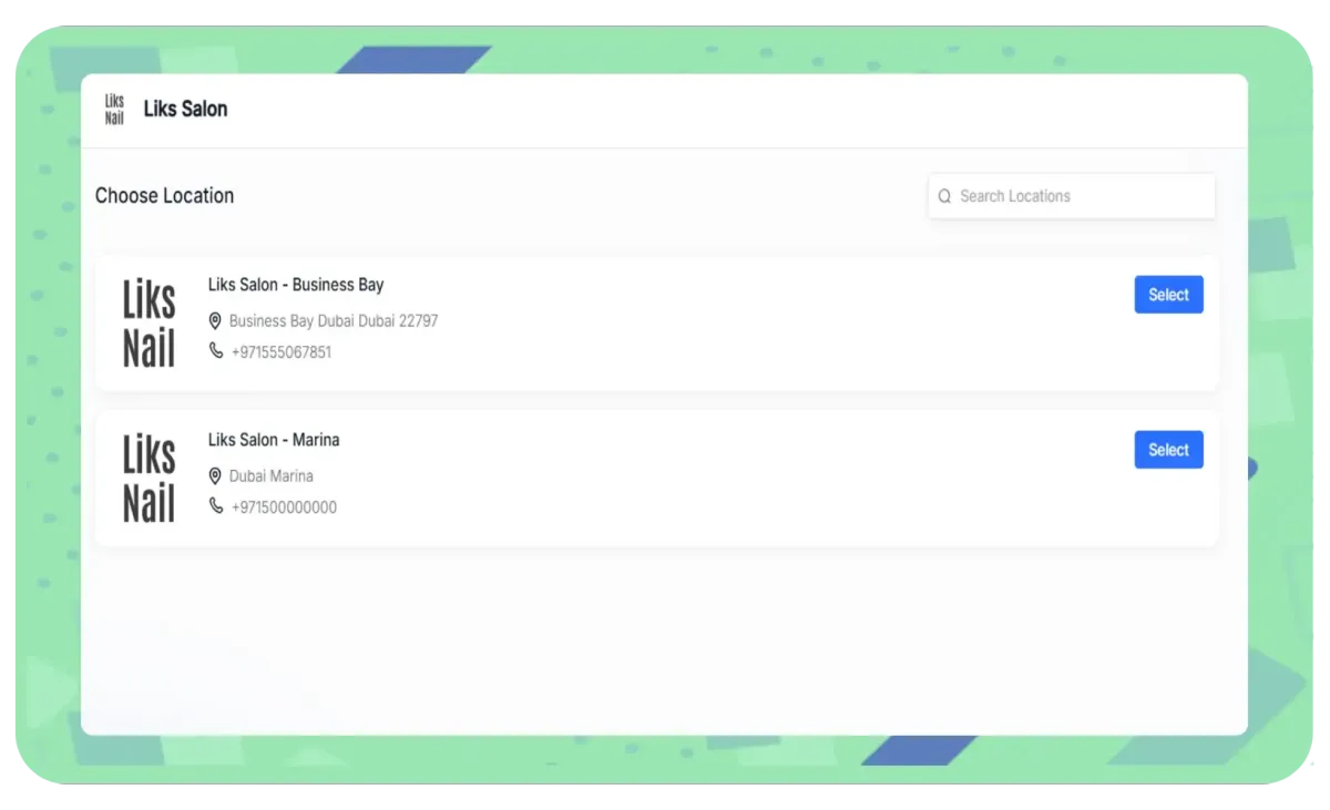 TRIGGANT CRM Service Multilocation