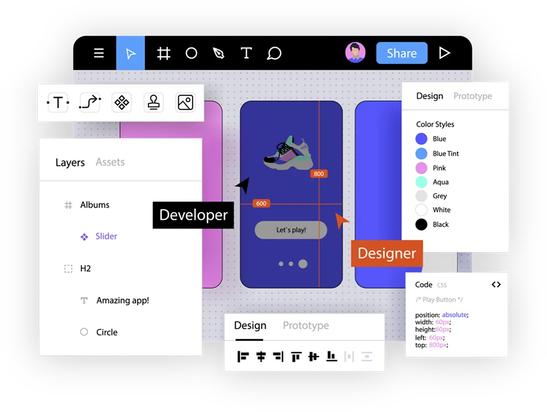 Tiggant Website Builder