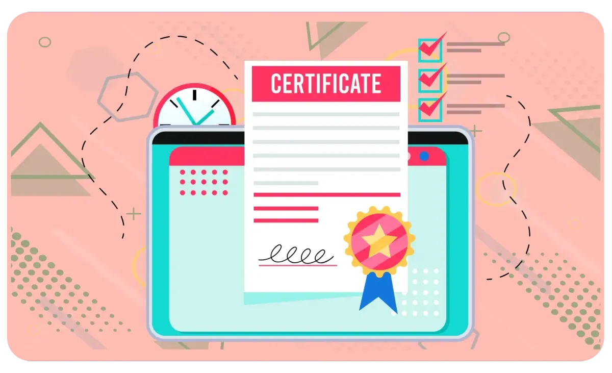 TRIGGANT CRM E-learning certificates