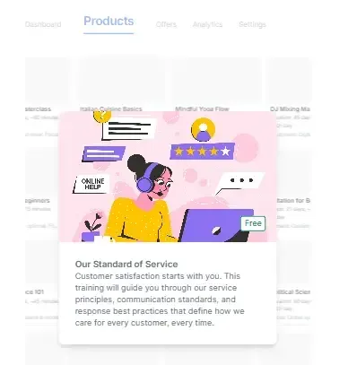 Triggant CRM for Courses