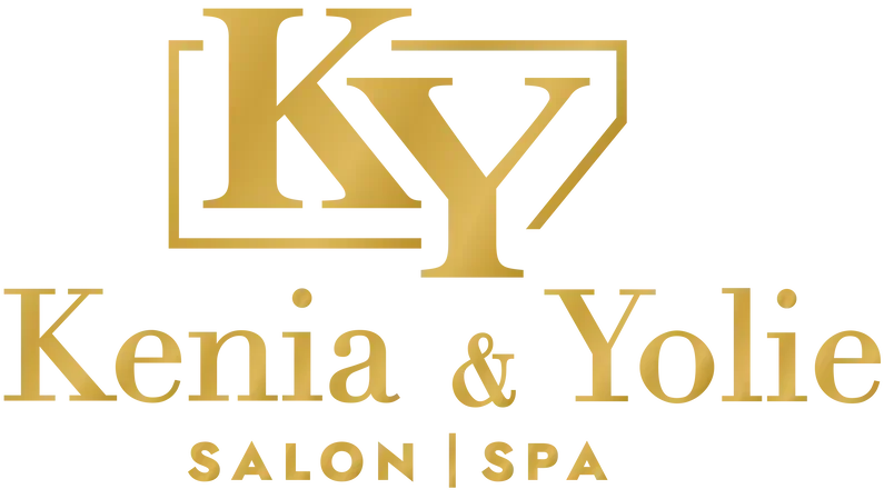 Kenia and Yolie Hair Salon Logo