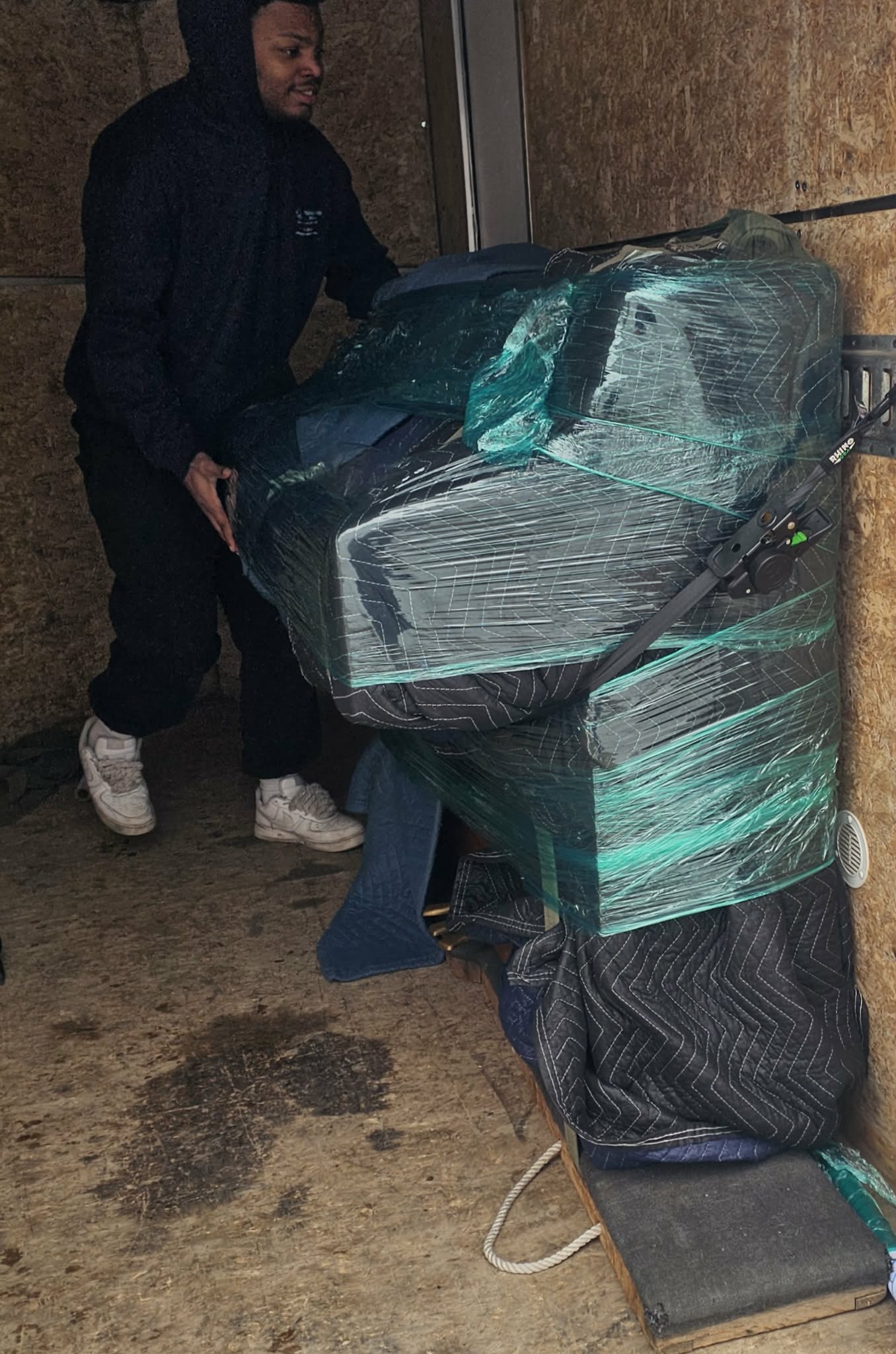 blue and white tiles
