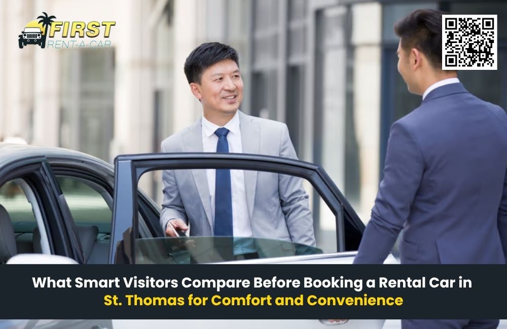 Rental Car in St. Thomas for Comfort and Convenience