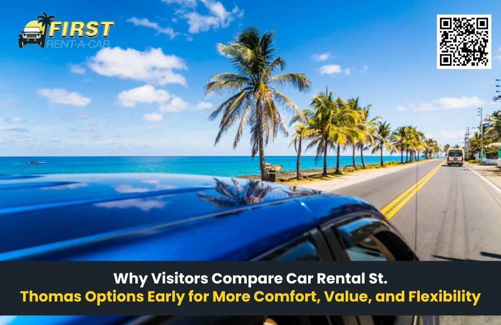 St. Thomas Airport Rental Car That Fits Beach Trips, Dining Plans, and Easy Island Travel