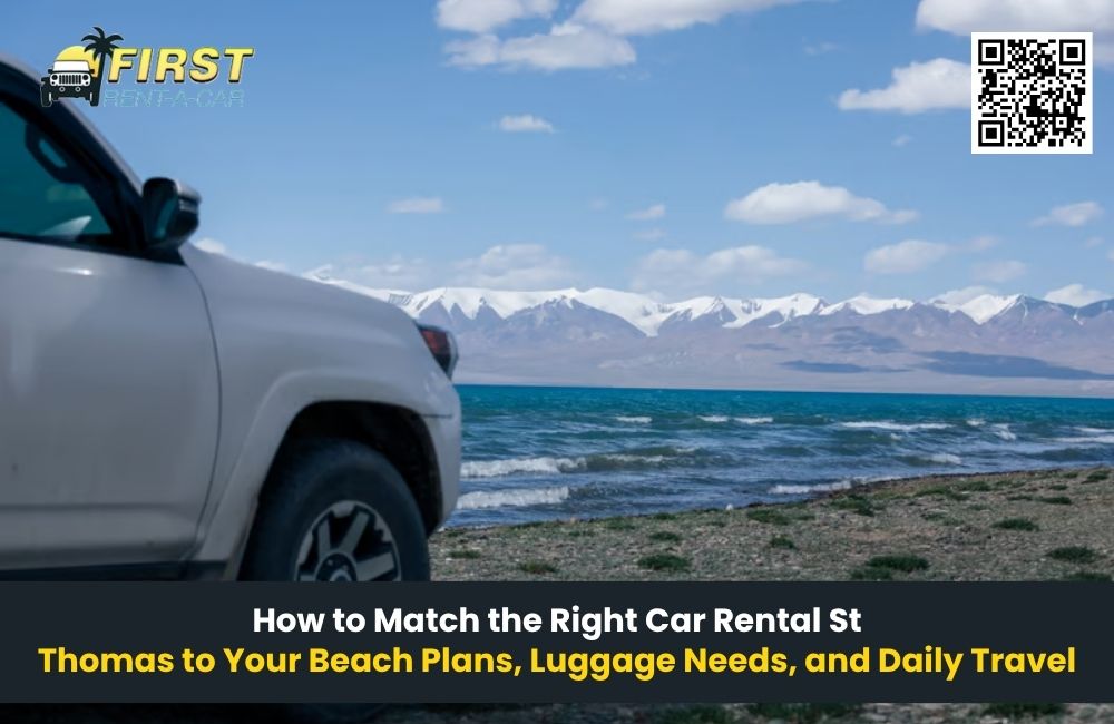 St. Thomas Airport Rental Car That Fits Beach Trips, Dining Plans, and Easy Island Travel