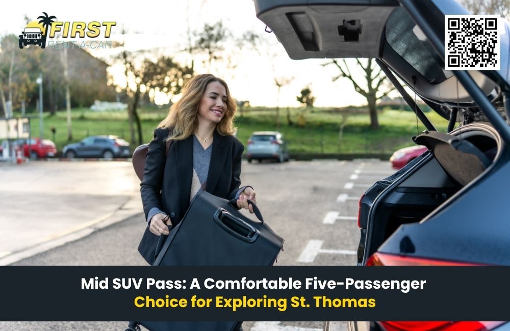 Mid SUV Pass: A Comfortable Five-Passenger Choice for Exploring St. Thomas