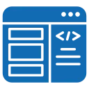 Website Bilding Icon