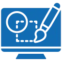 Graphic Designing Icon