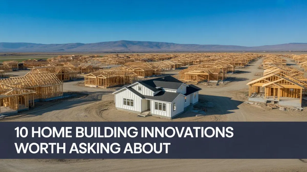 I Watched 10 Home Building Innovations from IBS 2026. These Are the Ones Idaho Buyers Should Actually Care About.