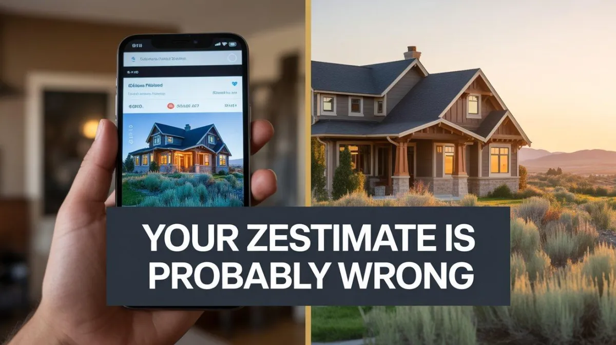 Your Zestimate Is Probably Wrong. Here Is What to Do About It in Idaho.