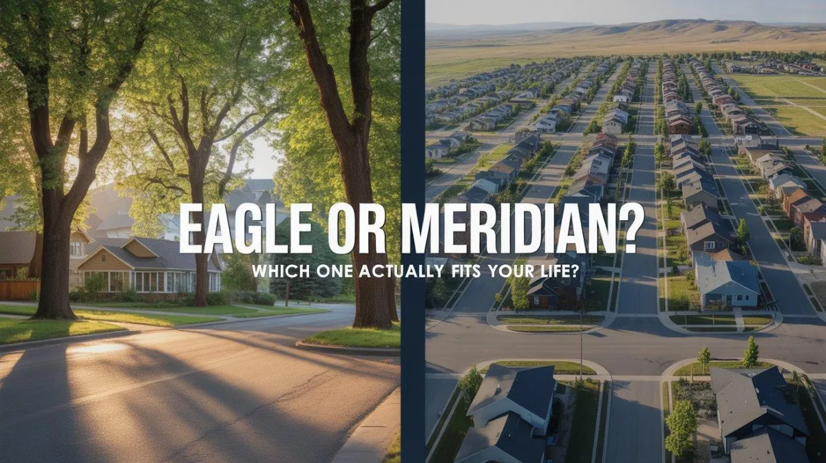 Eagle or Meridian? Most Treasure Valley Buyers Choose Wrong.