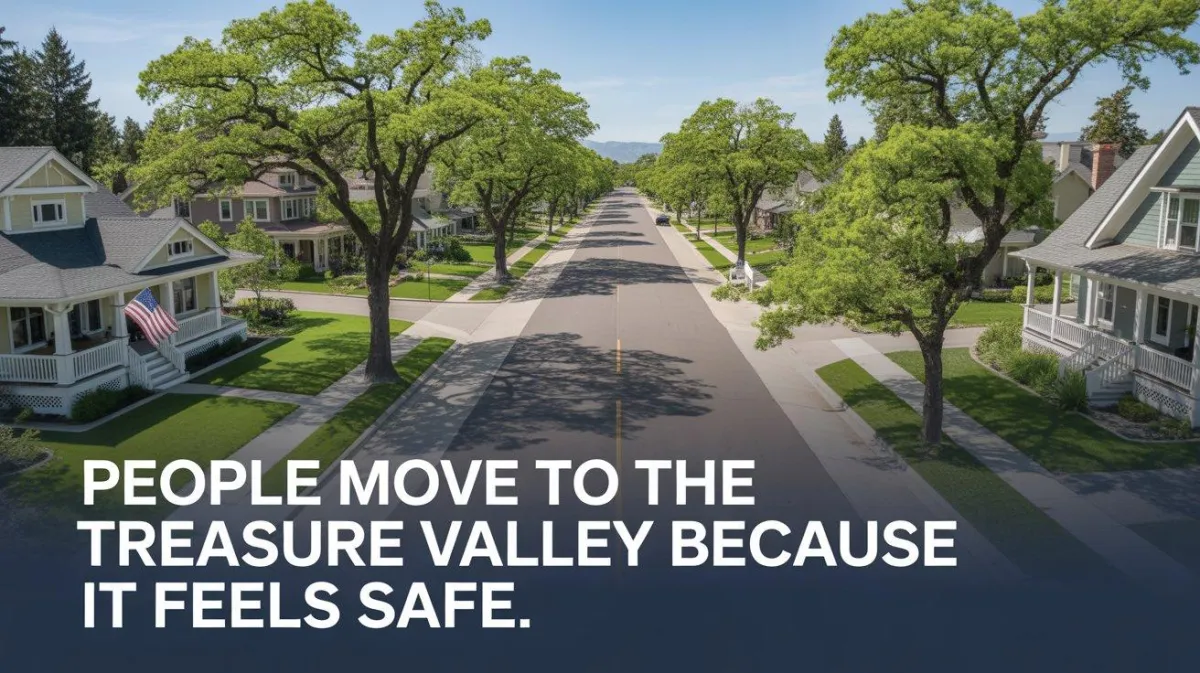 People Move to the Treasure Valley Because It Feels Safe. Here Is What the Actual Crime Numbers Say