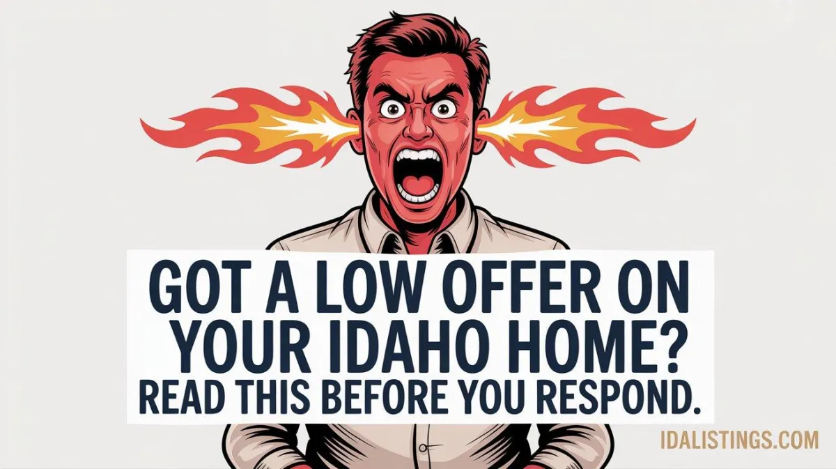 Got a Low Offer on Your Idaho Home? Read This Before You Respond