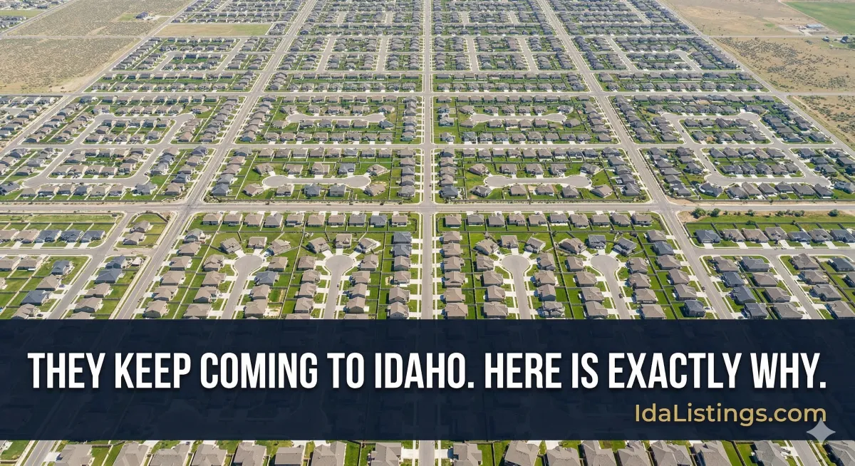 They Keep Coming to Idaho. Here Is Exactly Why