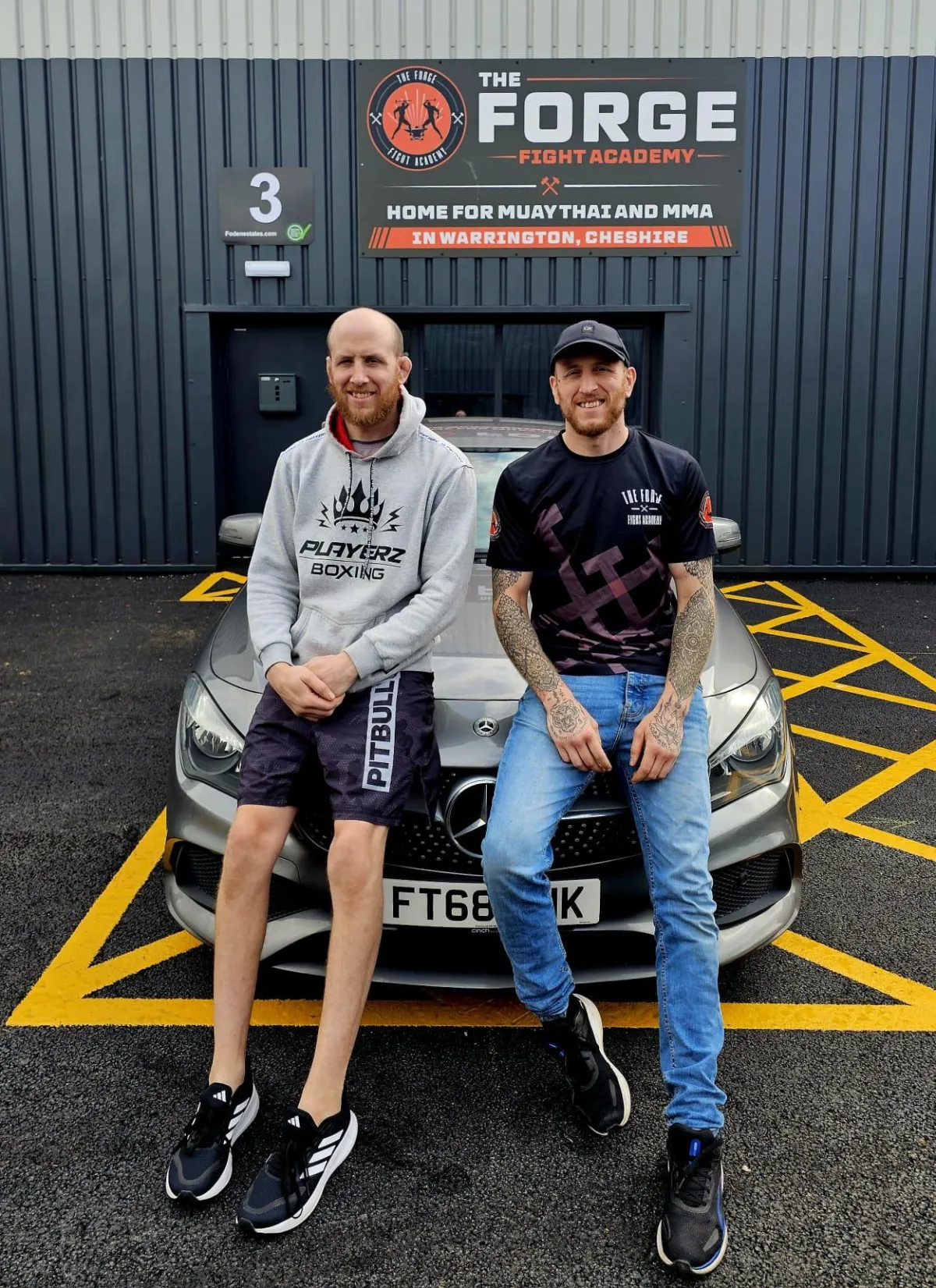 Forge Fight Academy photo (Gym's own website)