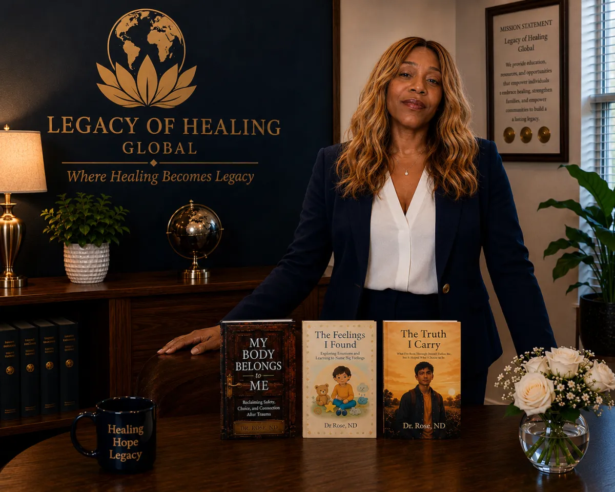 Dr. Rose, ND - Legacy of Healing Global Institute Executive Portrait