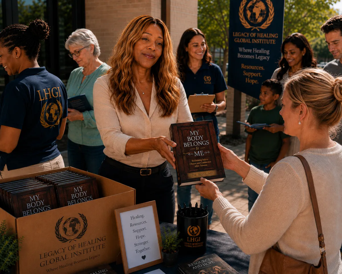 Dr. Rose, ND - Legacy of Healing Global Institute Executive
