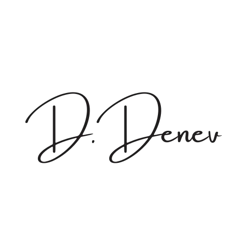 подпис Димитър Денев