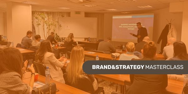 Brand & Strategy Masterclass