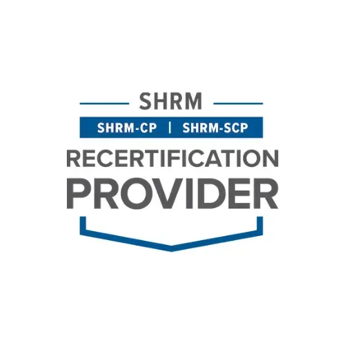 "14.5 Professional Development Credits for SHRM-CP or SHRM SCP"