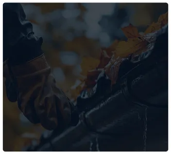 Professional gutter cleaning and brightening service in St. Albert.