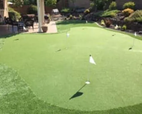 Artificial Turf and Putting Greens in Placer County
