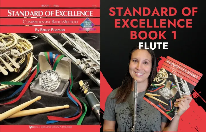 Standard Of Excellence Course for Flute