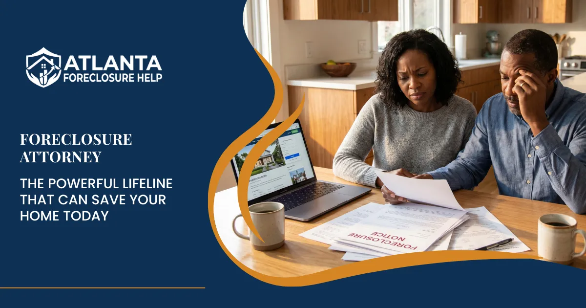 Foreclosure Attorney: The Powerful Lifeline That Can Save Your Home Today