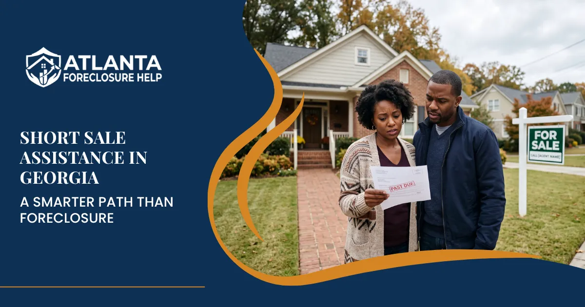 Short Sale Assistance in Georgia: A Smarter Path Than Foreclosure