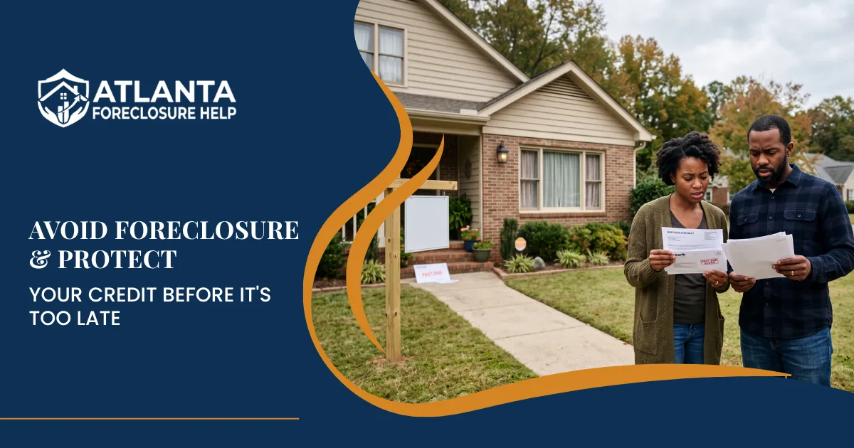 Avoid Foreclosure & Protect Your Credit Before It's Too Late