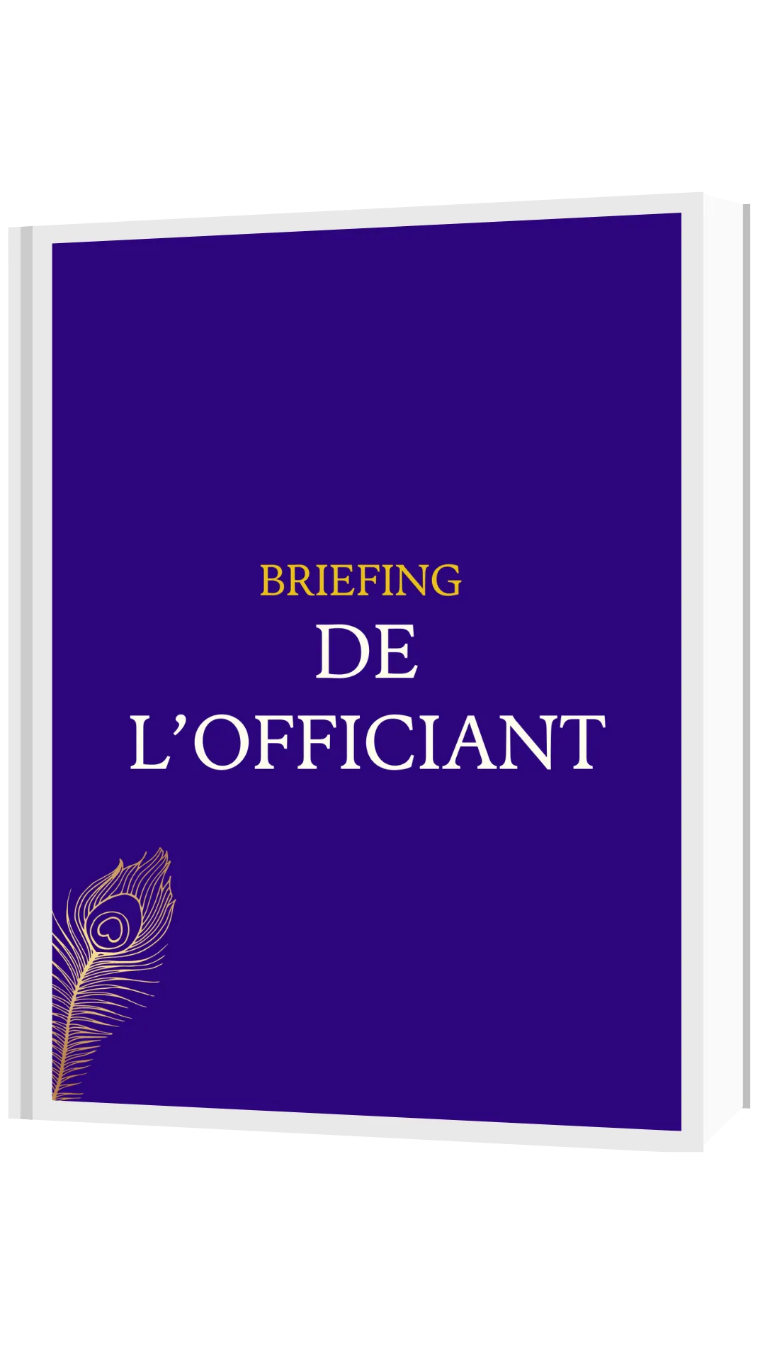 Rôle de l'officiant de cérémonie laïque