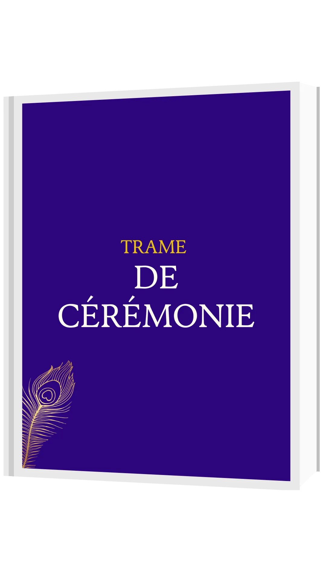 Trame Cérémonie laïque mariage