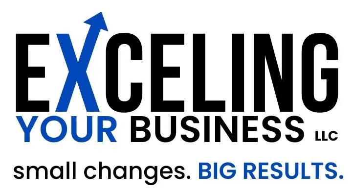 Exceling Your Business Logo