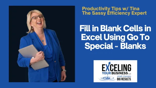 Discover How to Fill in Blank Cells in Excel