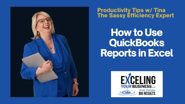 Discover How to Use QuickBooks Reports in Excel Quickly and Easily