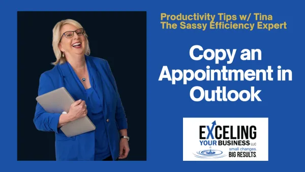 The Secret to Copying an Appointment in Microsoft Outlook