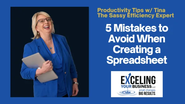 5 Mistakes to Avoid When Creating a Spreadsheet