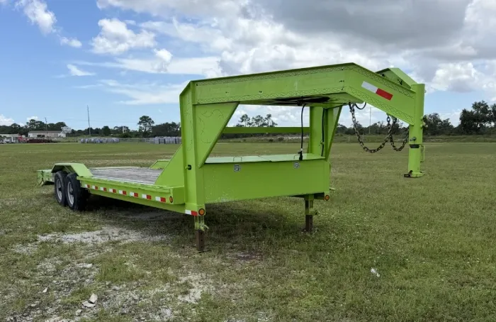 26' Gooseneck Trailer rental in Sebring, FL