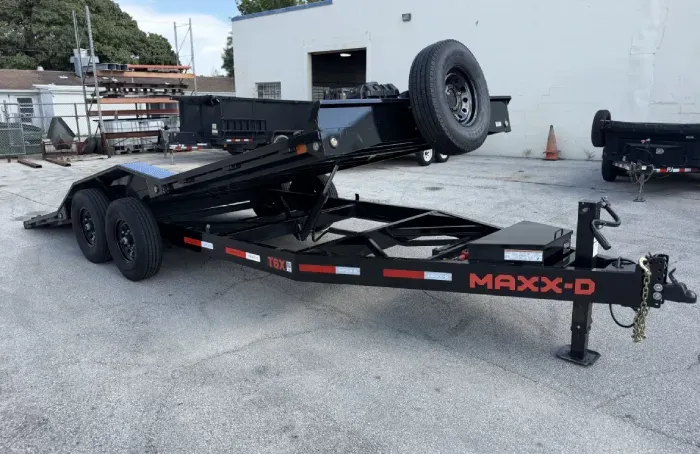 21' Tilt Deck Trailer rental in Sebring, FL